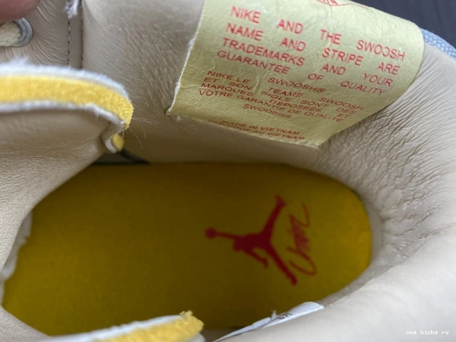 Rep Onekick Retro Grey 2 Jordan DN3802-001 Fog Union 0731